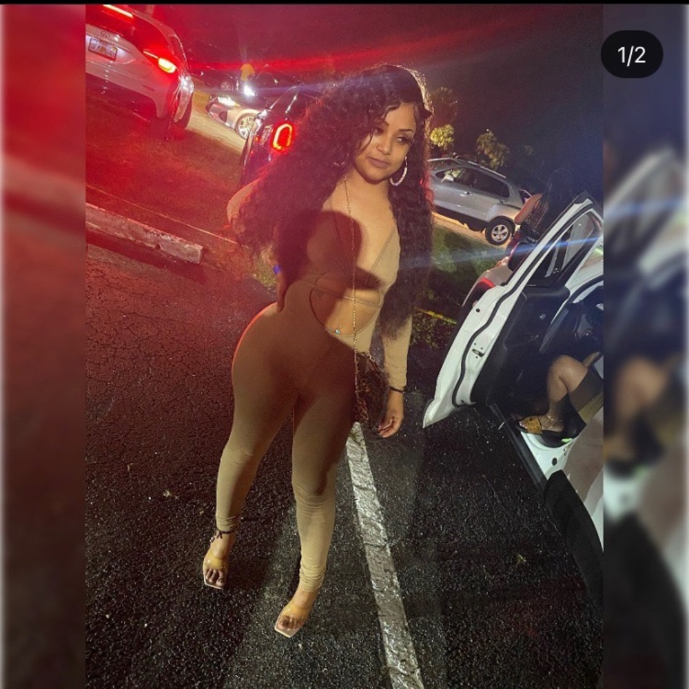 Nude jumpsuit